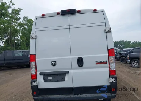 2021 Ram Promaster 1500 High Roof 136 Wb from USA, damaged, VIN 3C6LRVBG4ME553586